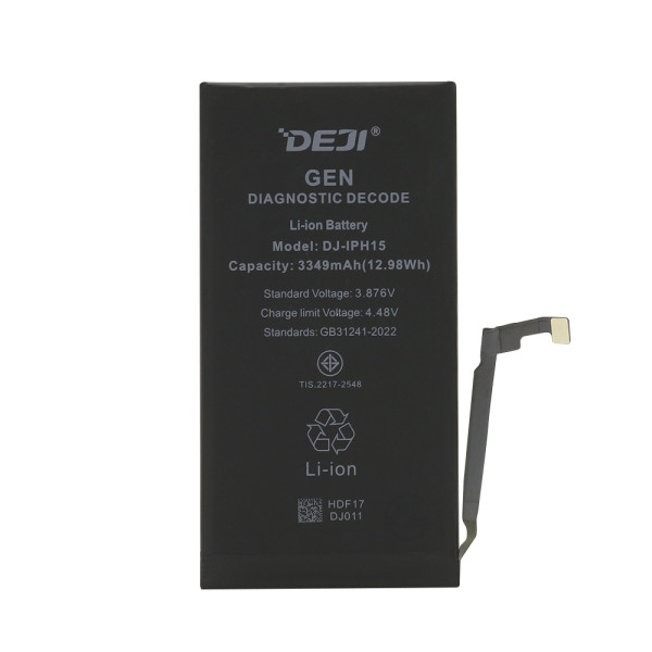 Baterija za Iphone 15 (6.1) 3349mAh Decode Genuine Deji