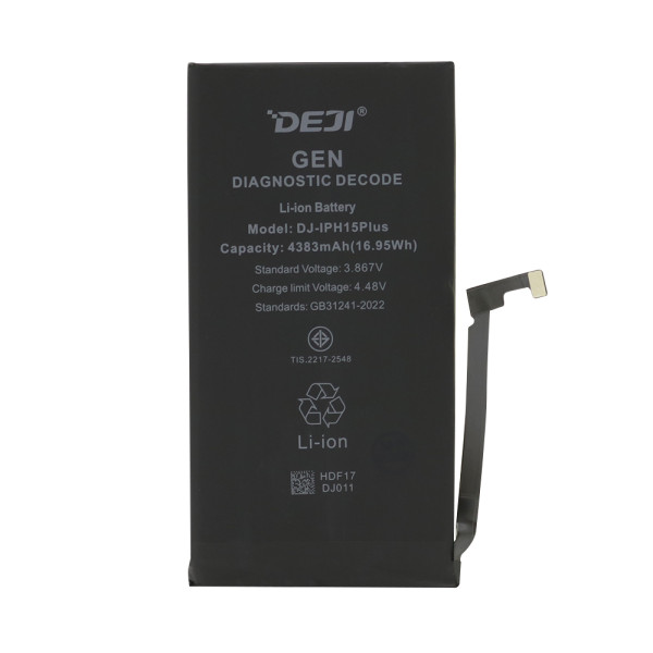 Baterija za Iphone 15 Plus (6.7) 4383mAh Decode Genuine Deji