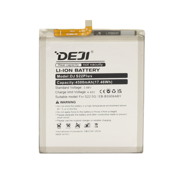 Baterija za Samsung S906B Galaxy S22 Plus (EB-BS906ABY) 4500mAh Deji
