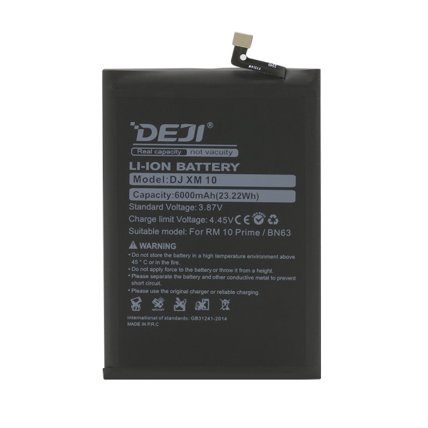 Baterija za Xiaomi Redmi 10/10 Prime (BN63) 6000mAh Deji
