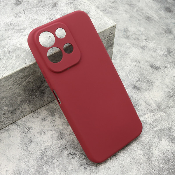 Futrola GENTLE COLOR za Xiaomi Redmi 17 4G/Xiaomi Redmi 17 5G bordo