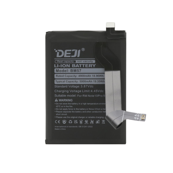 Baterija za Xiaomi Redmi Note 10 Pro 5G (BM57) 5000mAh Deji