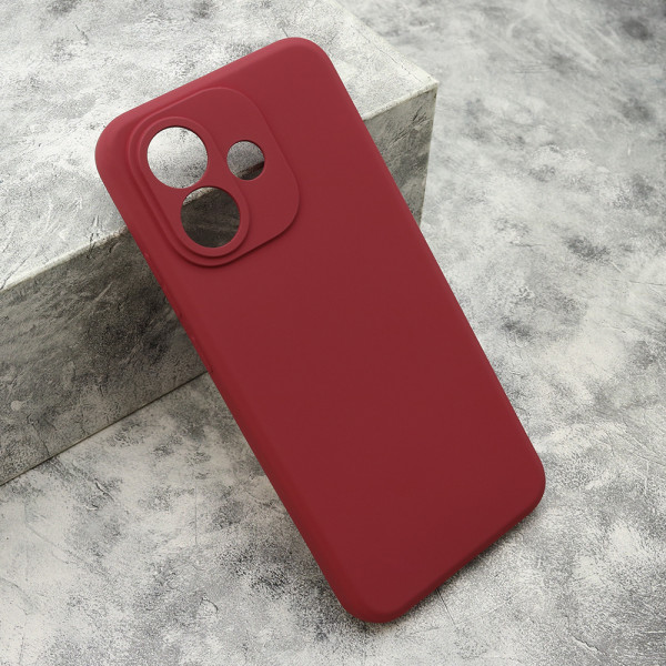 Futrola GENTLE COLOR za Xiaomi Redmi Note 17 4G/Xiaomi Redmi Note 17 5G bordo