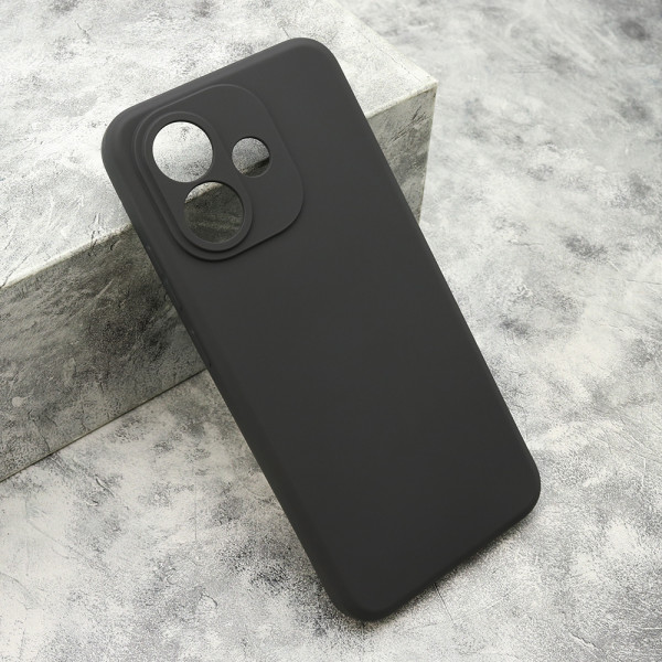 Futrola GENTLE COLOR za Xiaomi Redmi Note 17 4G/Xiaomi Redmi Note 17 5G crna