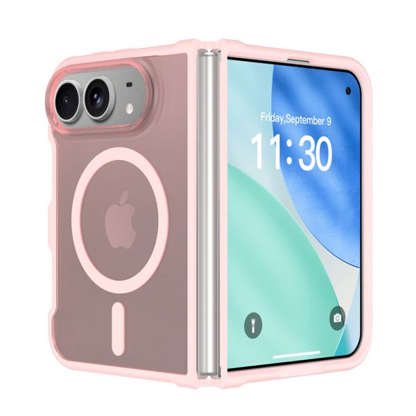 Futrola MOOD case MagSafe za iPhone DUO roze
