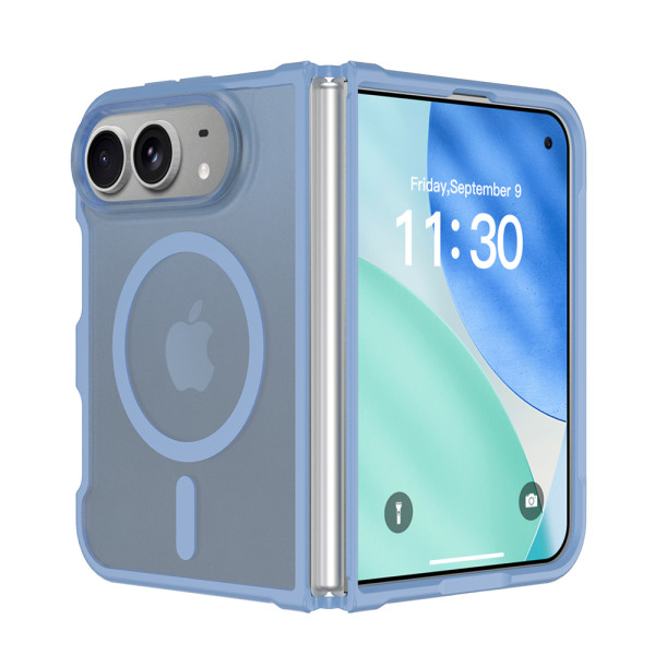 Futrola MOOD case MagSafe za iPhone DUO svetlo plava