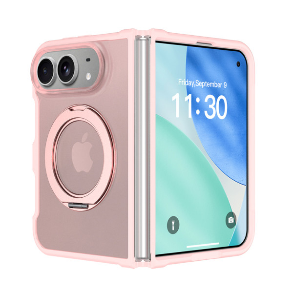 Futrola MOOD RING MagSafe za iPhone DUO roze