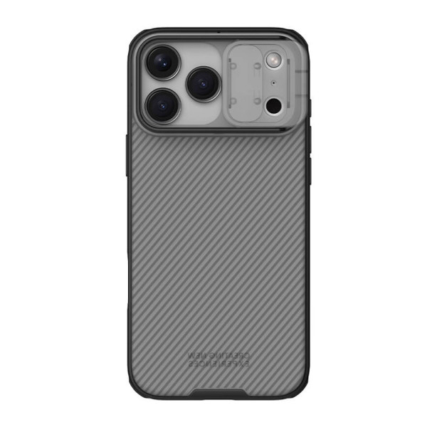 Futrola Nillkin Cam Shield Pro za iPhone 17 Pro/18 Pro (6.3) providno crna