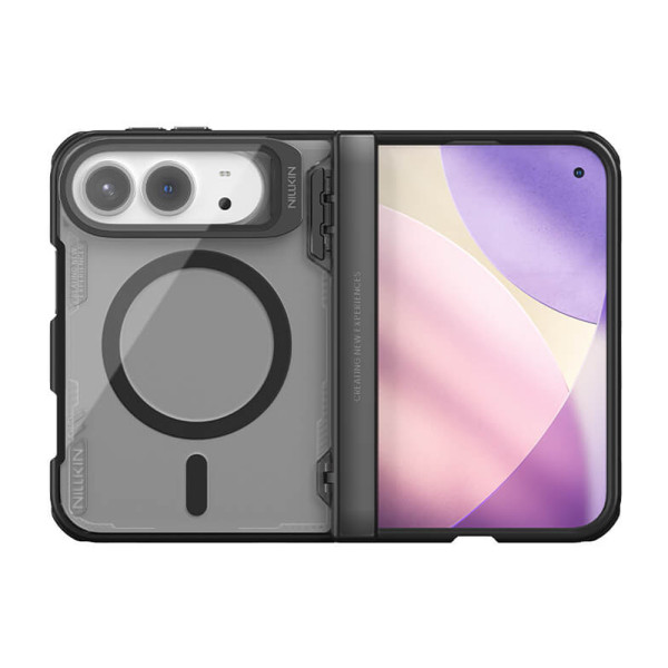 Futrola NILLKIN Iceblade Prop Magnetic case za iPhone DUO crna