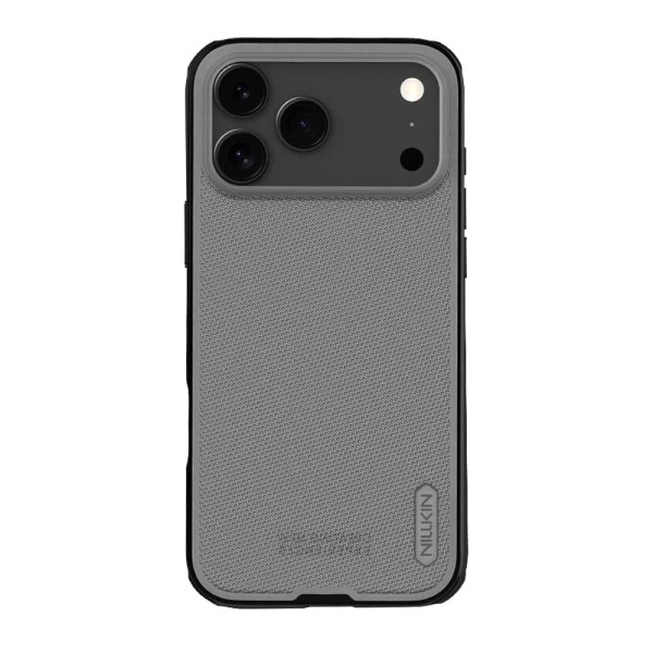 Futrola NILLKIN Super Frost PRO za iPhone 17 Pro / 18 Pro (6.3) providno crna
