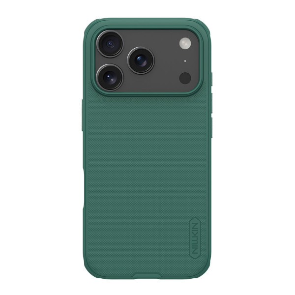 Futrola NILLKIN Super Frost PRO za iPhone 17 Pro / 18 Pro (6.3) zelena