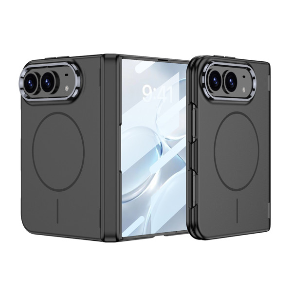 Futrola PRESTIGE MagSafe za iPhone DUO crna