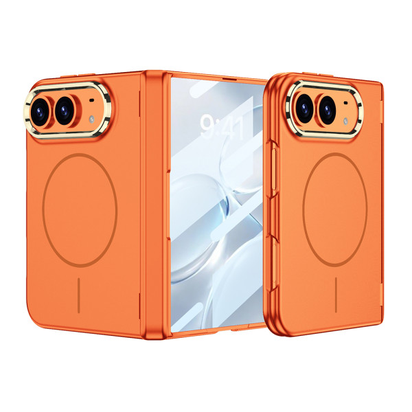 Futrola PRESTIGE MagSafe za iPhone DUO narandzasta