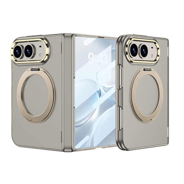 Futrola PRESTIGE RING MagSafe za iPhone DUO zlatna