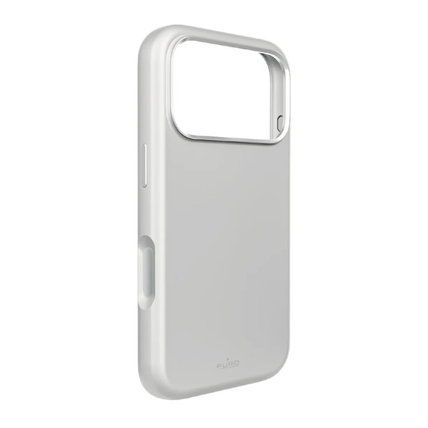 Futrola PURO ICON MAGSAFE za iPhone 17 Pro (6.3)/iPhone 18 Pro (6.3) srebrna