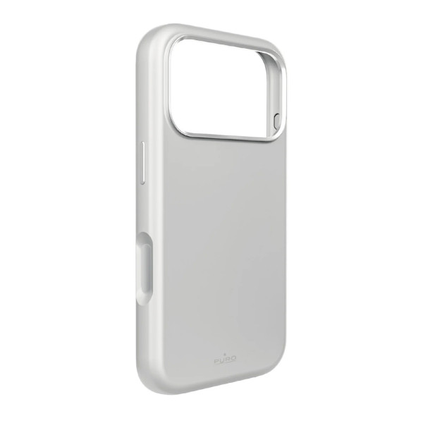 Futrola PURO ICON MAGSAFE za iPhone 17 Pro Max (6.9)/iPhone 18 Pro Max (6.9) srebrna