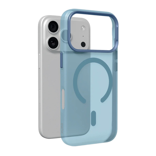 Futrola PURO LIGHTFEEL MAGSAFE za iPhone 17 Pro (6.3)/iPhone 18 Pro (6.3) svetlo plava