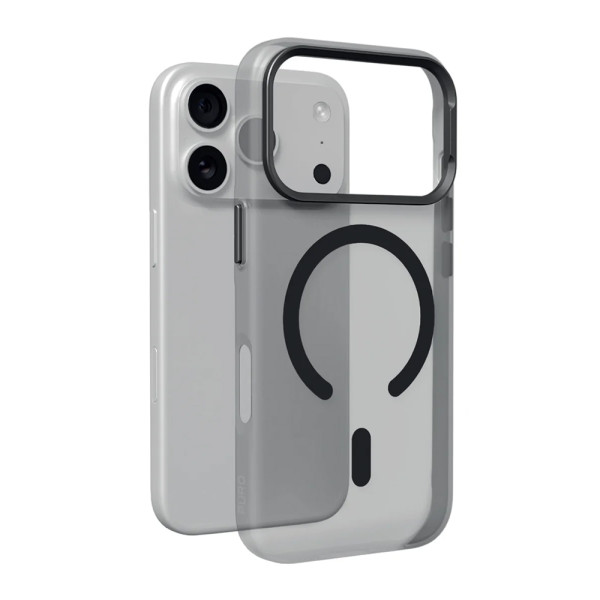 Futrola PURO LIGHTFEEL MAGSAFE za iPhone 17 Pro Max (6.9)/iPhone 18 Pro Max (6.9) crna