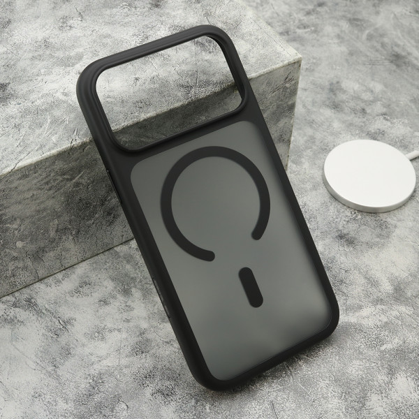 Futrola SHADOW MagSafe za iPhone 17 Pro Max (6.9)/iPhone 18 Pro Max (6.9) crna (big camera)