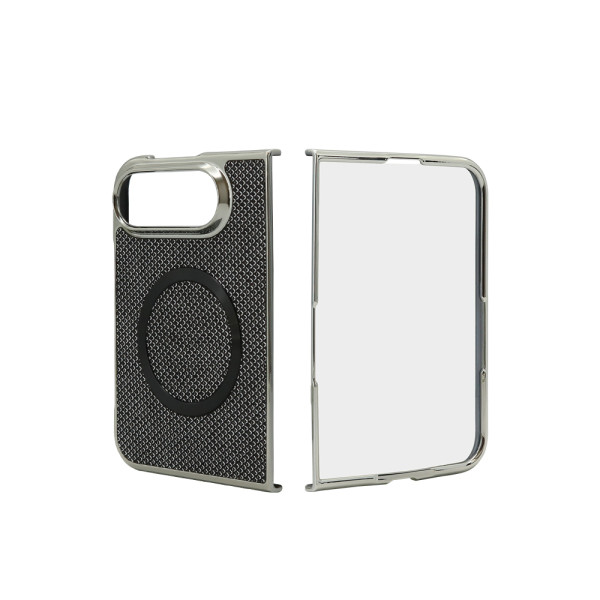 Futrola SHINING MagSafe za iPhone DUO crna
