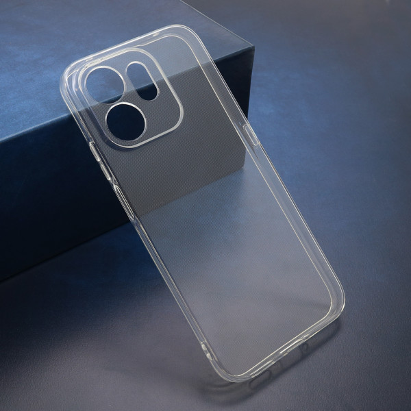 Futrola silikon CLEAR za Honor 600 Smart/X7e Plus providna