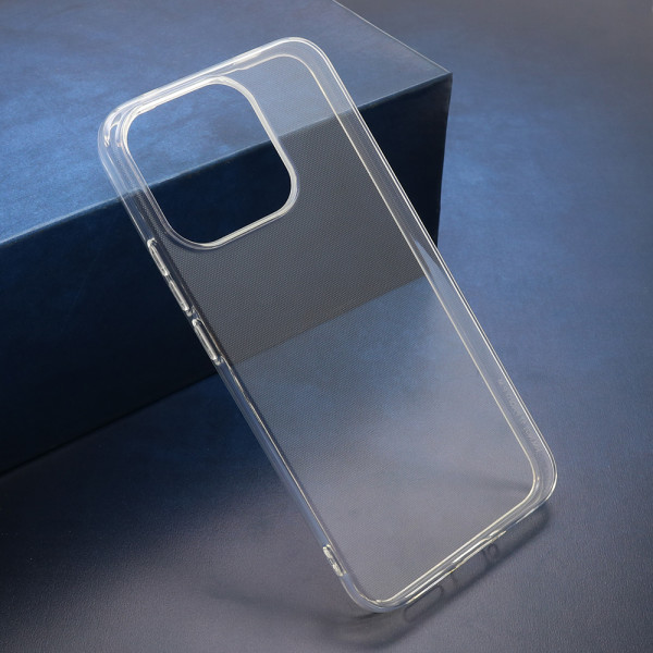 Futrola silikon CLEAR za Xiaomi Redmi Note 17 Pro 5G (EU) providna