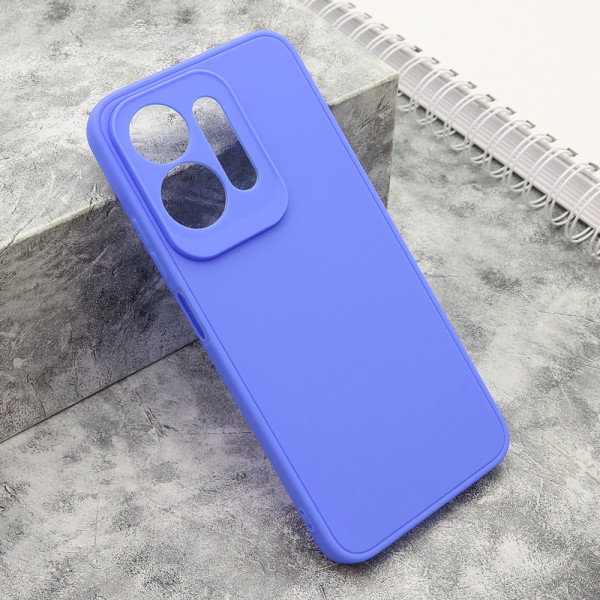 Futrola Soft 3D camera za Xiaomi Redmi 17C 5G plava