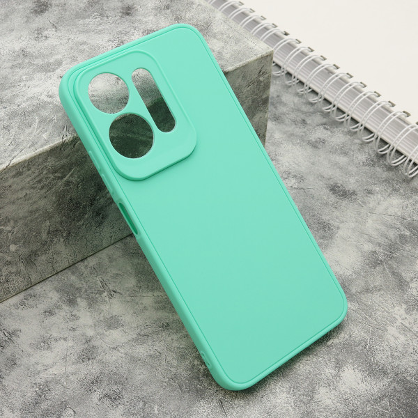 Futrola Soft 3D camera za Xiaomi Redmi 17C 5G tamno zelena