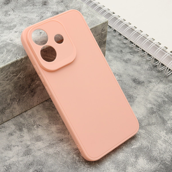 Futrola Soft 3D camera za Xiaomi Redmi Note 17 Pro 5G (EU) roze