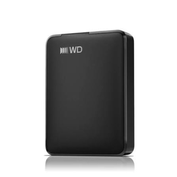 WD Elements Eksterni HDD  1TB USB3.2 Type C Black