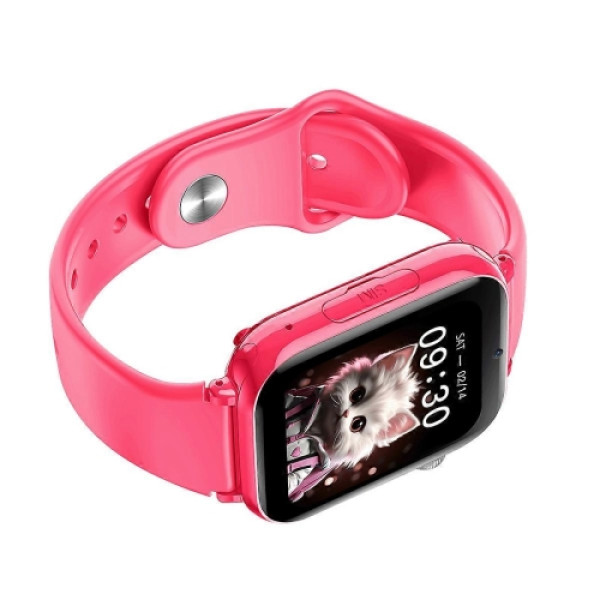 Maxcom FW59 dečiji Smart sat Kids 4G Pink + Kartica SIM prepaid