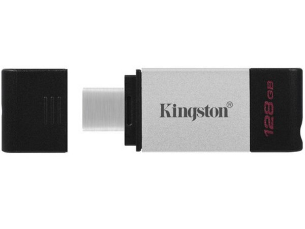 USB memorija KINGSTON DataTraveler 80 128GB3.2crna
