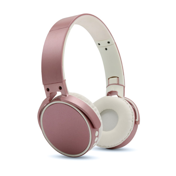 Slusalice Bluetooth SH-27 roze