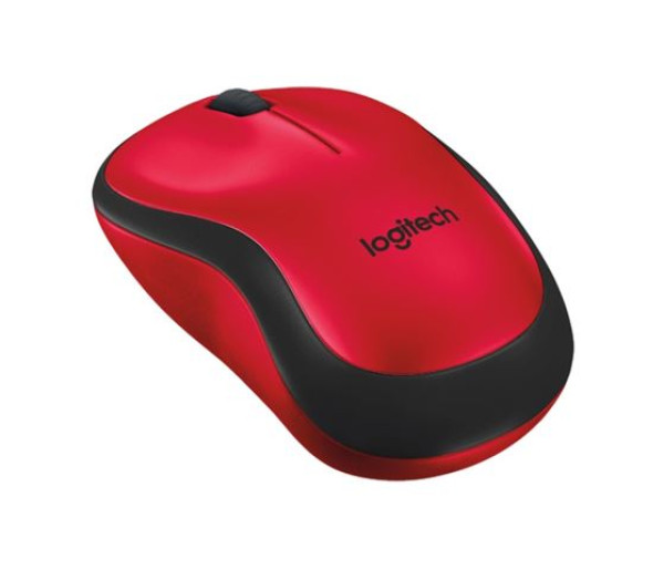MIŠ LOGITECH M220 Wireless Silent Red