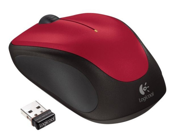 MIŠ LOGITECH M235 Wireless Red