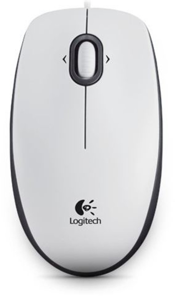 MIŠ LOGITECH B100 OEM White