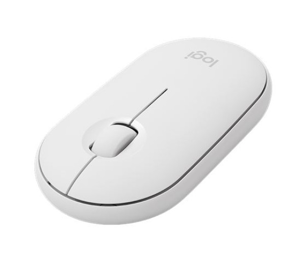 MIŠ LOGITECH M350 Pebble Wireless - WHITE