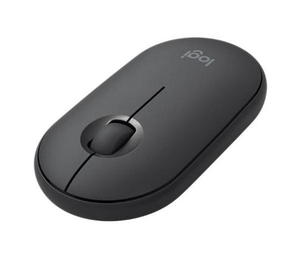 MIŠ LOGITECH M350 Pebble Wireless - Graphite