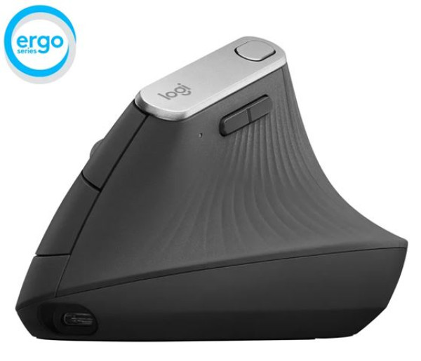 MIŠ LOGITECH MX Vertical Ergonomic *Graphite
