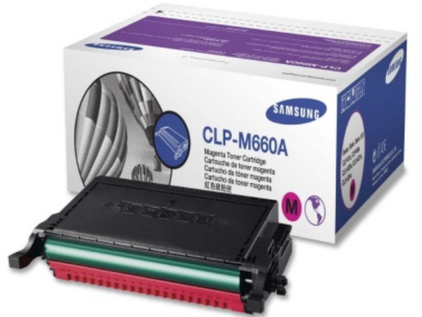 Toner SAMSUNG CLP-M660A crvena