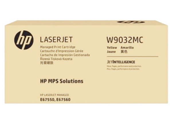 Toner HP W9032MC Managed žuta