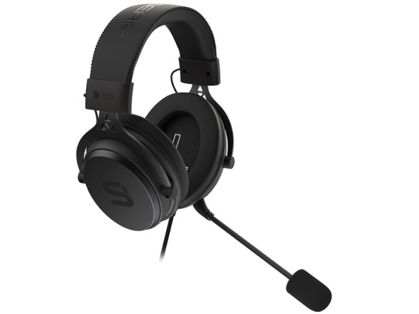 Slušalice SILENTIUM SPC GEAR Viro SPG047 crna