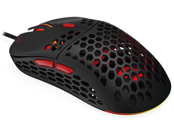 Miš SILENTIUM SPC Gear mis LIX+ PWM3360 Gami