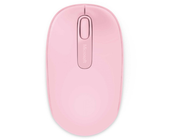 Miš MICROSOFT Wireless Mobile Mouse 1850 bežični svetlo roze