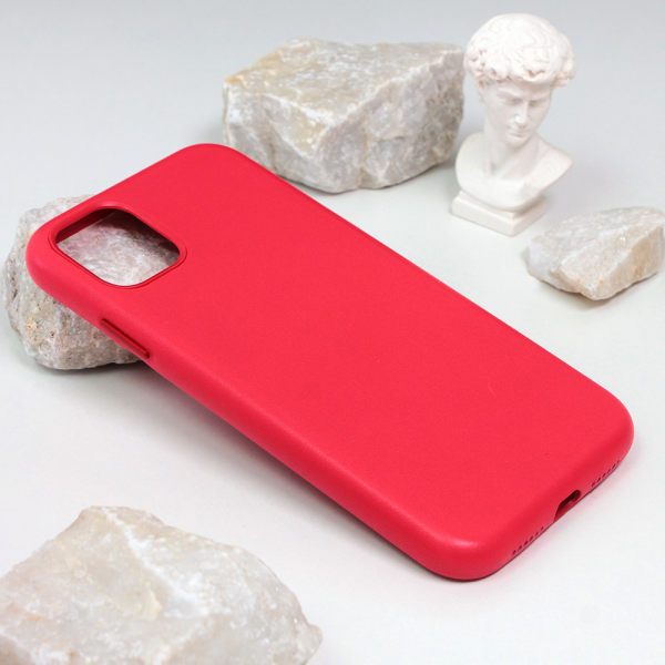 Torbica Beautiful Shine Leather iPhone 11 6.1 crvena