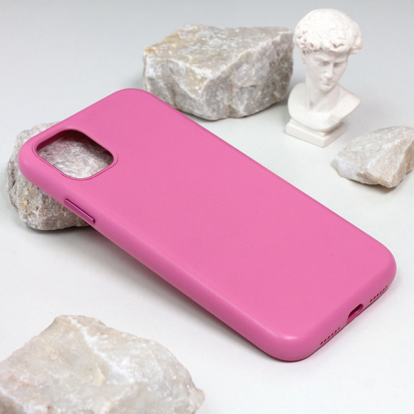 Torbica Beautiful Shine Leather iPhone 11 6.1 roze