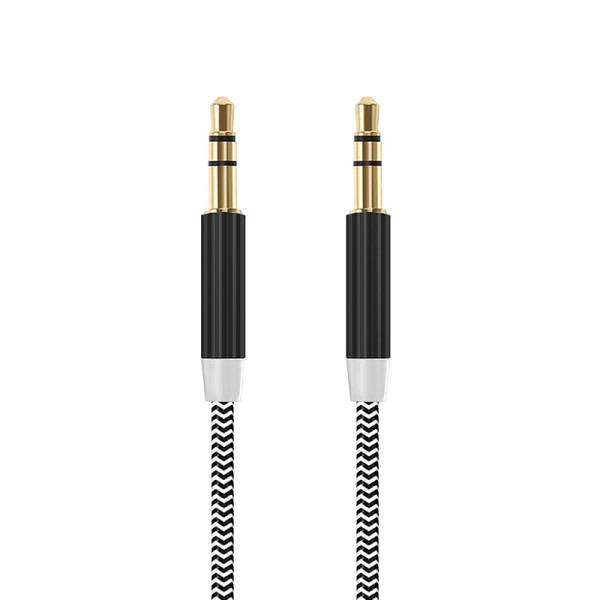Audio AUX kabal New crno-beli