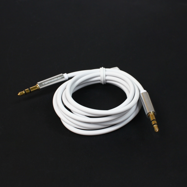 Audio kabl Teracell Aux 3.5mm beli 1.2m