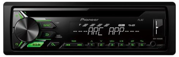 AUTO RADIO Pioneer DEH-1900UBG USBCDradioAUX