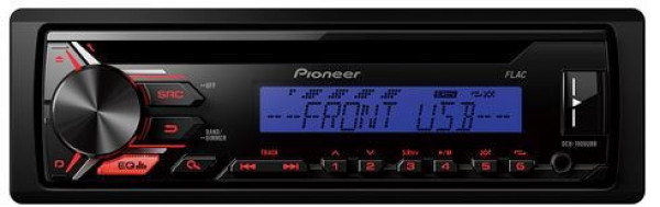 AUTO RADIO Pioneer DEH-1900UBB USBCDradioAUX